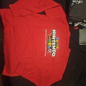 Super Nintendo World Red Women's Sweater